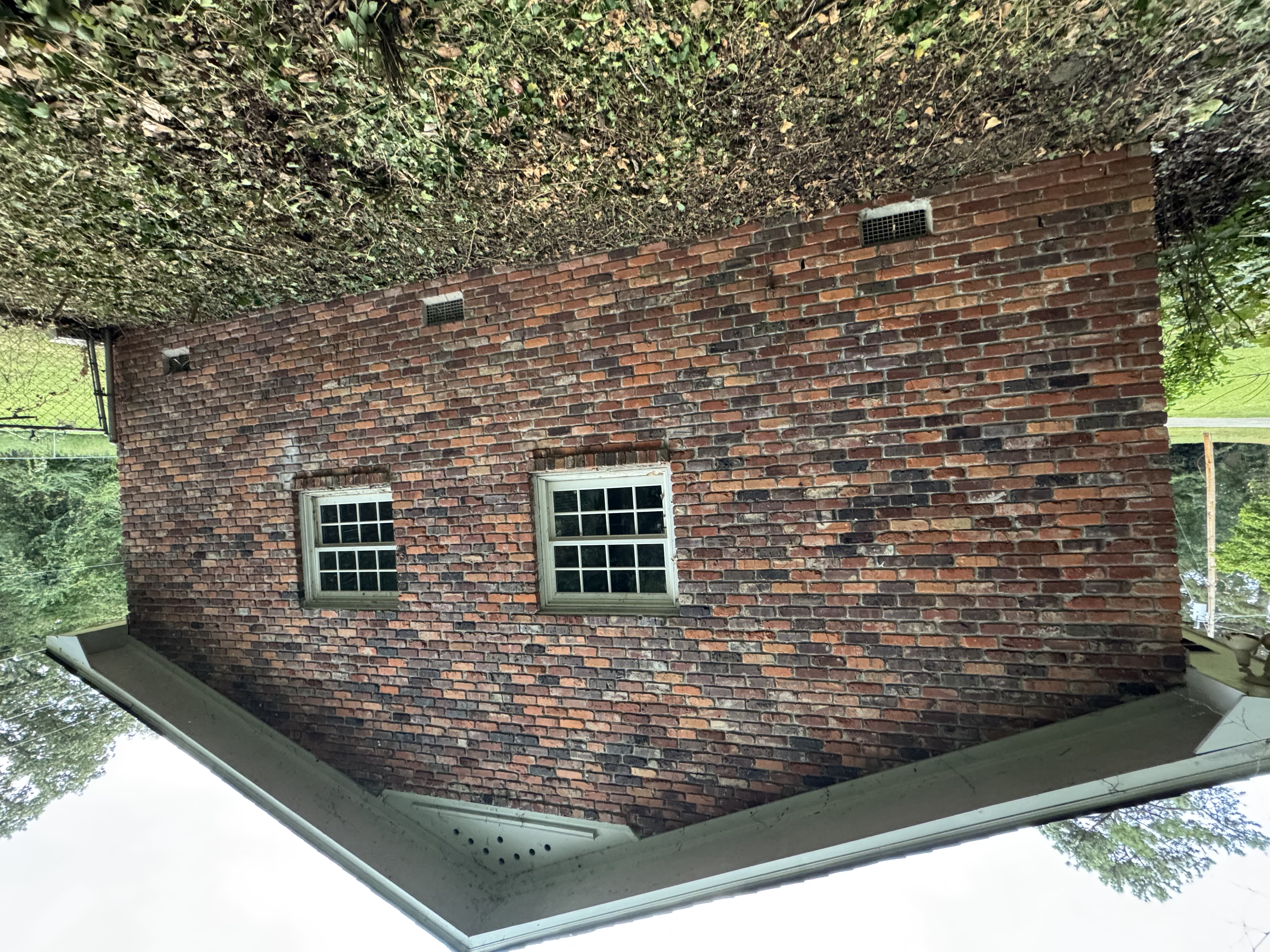 Pressure washing work