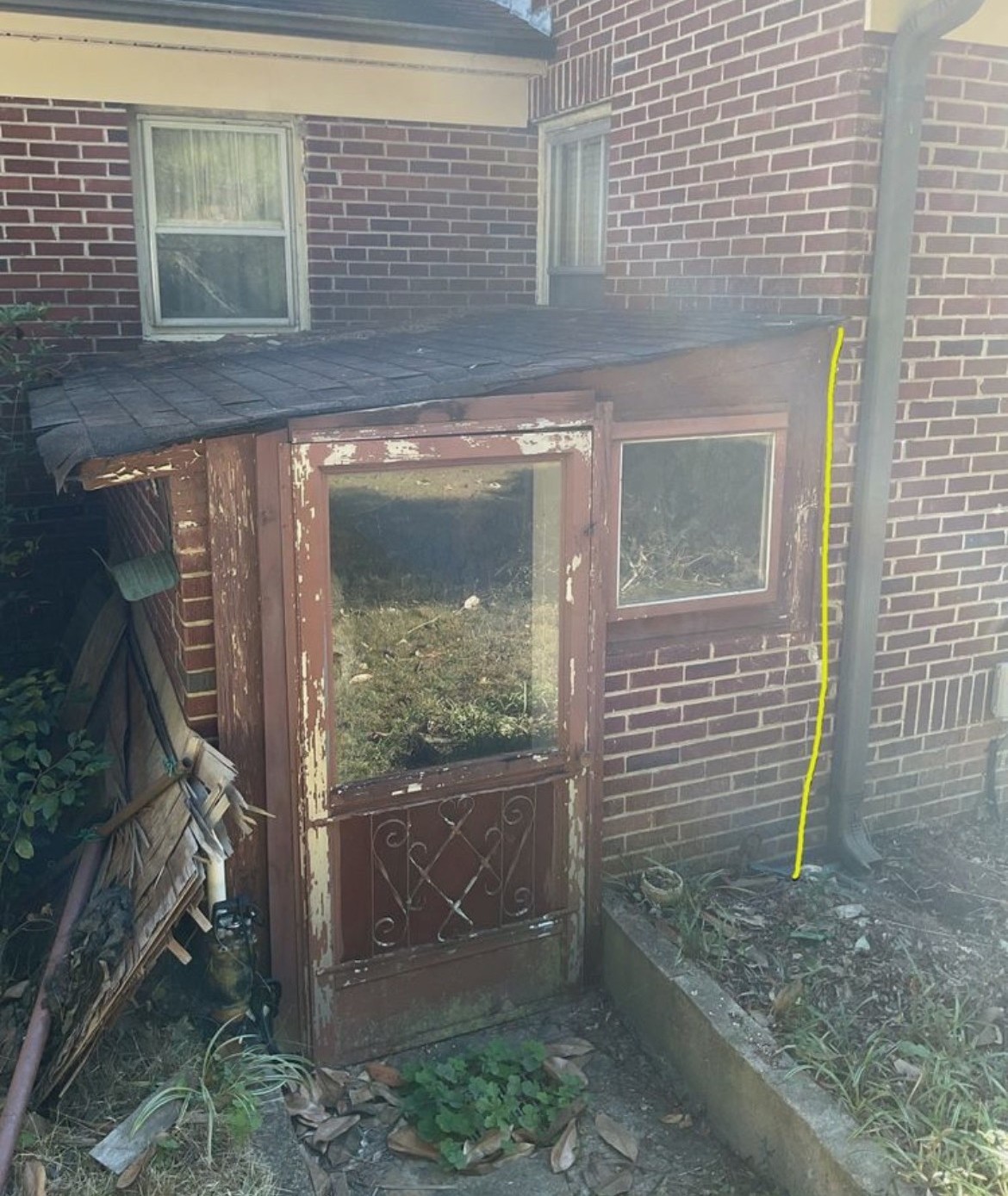 Building Removal (Before)