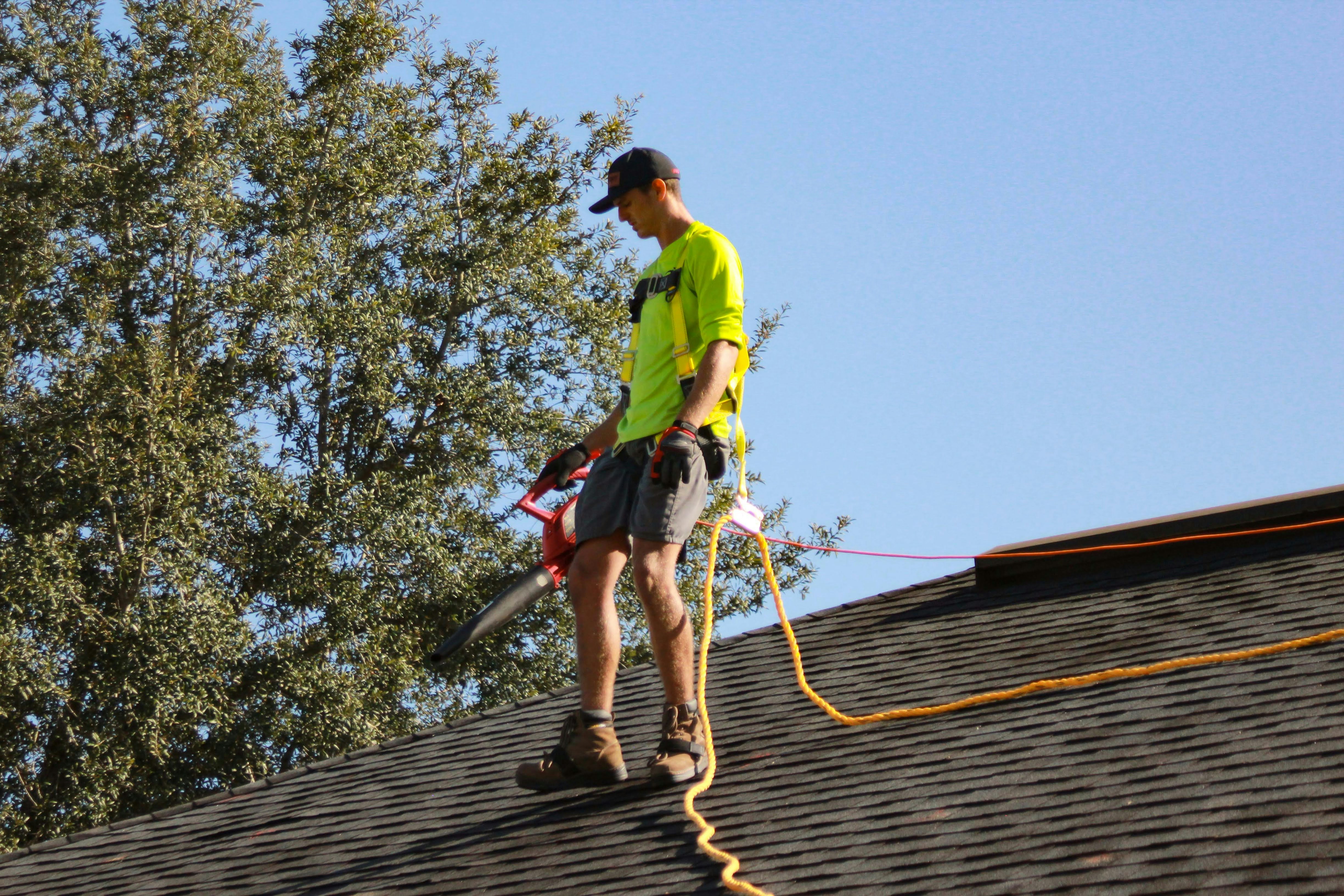 Roof Cleaning